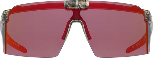نظارات Piranha Eyewear Backcountry Flip Up Shield للرجال مع عدسات مرآة حمراء وتغطية محيطية in Kuwait