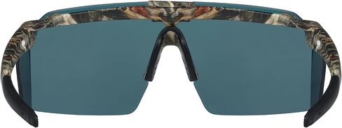 نظارات Piranha Eyewear Backcountry Flip Up Shield للرجال مع عدسات مرآة حمراء وتغطية محيطية in Kuwait