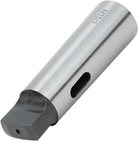 Mingzhe Morse Taper Drill Sleeve MT5 to MT3 Heavy Duty Reduction Sleeve for Improved Precision Machining High Speed Steel 1 Unit in Kuwait