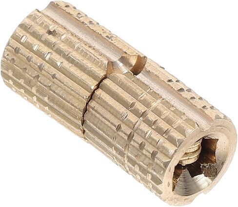 Operitacx Brass Concealed Hinges 8mm Copper Invisible Door Hinges for Cabinet Jewelry Box and Wooden Furniture Hardware Suitable for DIY Projects and Fence Gates in Saudi Arabia