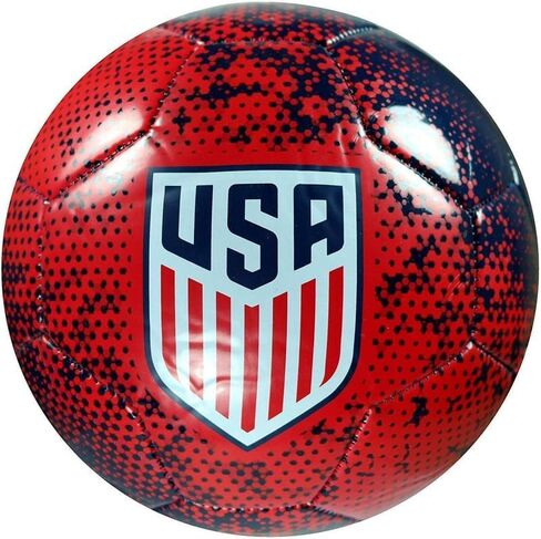 Icon Sports Officially Licensed U.S. Soccer Federation USMNT Soccer Ball Size 5 - Camo Blaze in Kuwait
