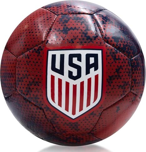 Icon Sports Officially Licensed U.S. Soccer Federation USMNT Soccer Ball Size 5 - Camo Blaze in Kuwait