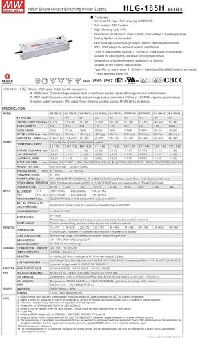 يعني ويل HLG-185H-54B HLG-185H-54B - 1 العناصر in Kuwait