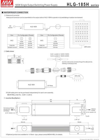 يعني ويل HLG-185H-54B HLG-185H-54B - 1 العناصر in Kuwait