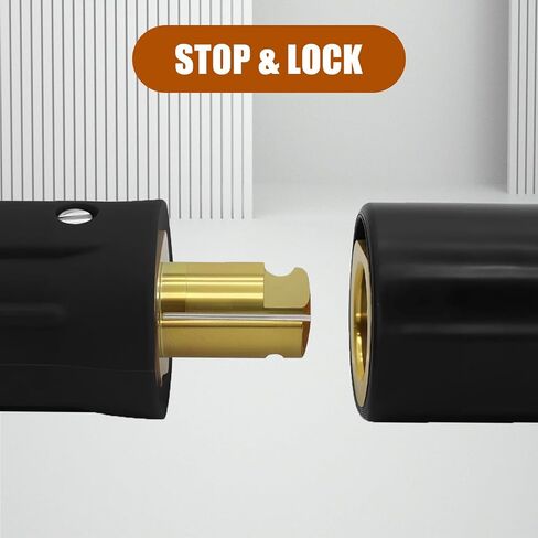 4 قطع طرف موصل لحام CT-40FA، العروة الطرفية لمحول الموصل للموصلات الذكور LC-40 أو LC-40HD، سعة الكابل 1/0 حتى 2/0 (50-70 مم²)، فتحة مسمار 17/32 بوصة in Kuwait