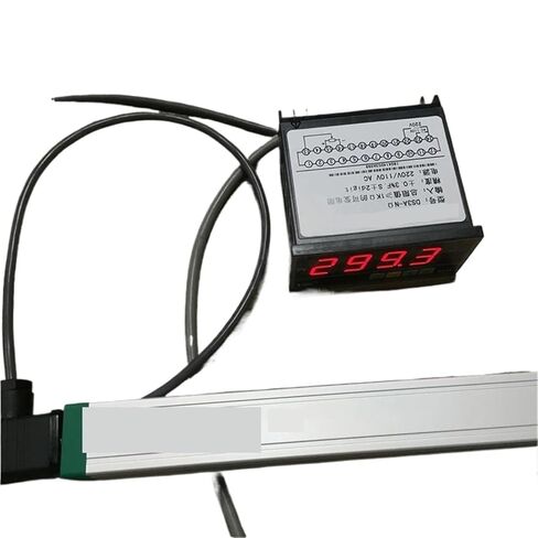 1pcs Digital Display for Transducer Linear Displacement Sensor Displacement Meter Instrument Digit Readout in Saudi Arabia