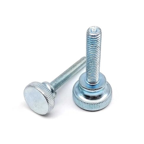 Hand TighteThumb Nut,Knob Thumb Nut Double Deck Curtain Wall Glass Knurl High Step Head Hand Tighten Thumbscrew in Saudi Arabia