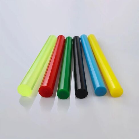 Urethane rod, Polyurethane Round Rod 75A Hardness 20-100mm Diameter 500mm Length Multicolor(Grün,65x500mm) in Saudi Arabia