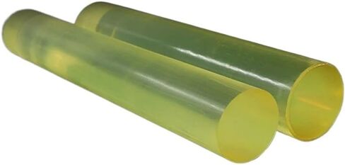 Urethane rod, Polyurethane Round Rod 75A Hardness 20-100mm Diameter 500mm Length Multicolor(Grün,65x500mm) in Saudi Arabia