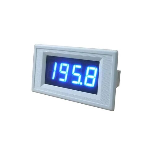 1pc YB5135A 200mV 2V 20V 200V 500V Voltmeter Voltage Meter Measure Positive Negative Voltage Voltmetre Volt Monitor Tester(Blue,DC200V,Power Supply DC24V) in Kuwait