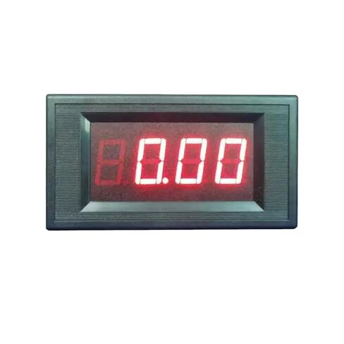 1pc YB5135Ai AC 200mV 2V 20V 200V 500V Voltage Meter Isolated Power Supply 8-18V Volt Panel Meter LED Digital Isolation Voltmeter(Red,AC20V,Power Supply DC5V) in Kuwait