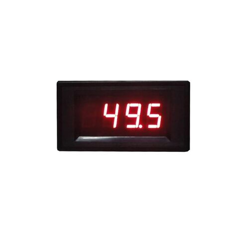 1pc YB5135Ai AC 200mV 2V 20V 200V 500V Voltage Meter Isolated Power Supply 8-18V Volt Panel Meter LED Digital Isolation Voltmeter(Red,AC20V,Power Supply DC5V) in Kuwait
