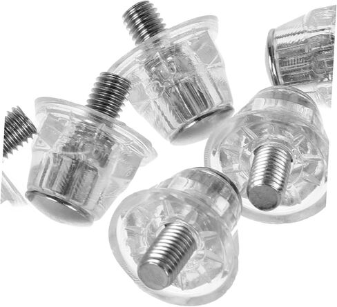 SHERCHPRY 10PCS Metal Soccer Cleat Studs Aluminum Replacement Spikes for Football Shoes 13mm Screws for Indoor and Outdoor Sports in Kuwait