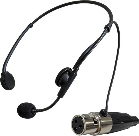 ميكروفون Lavalier بديل متوافق مع أجهزة Shure اللاسلكية Bodypacks - ميكروفون مكثف ذو طية صدر السترة مع موصل TA4F صغير ذو 4 سنون لأجهزة إرسال Shure Bodypacks للمغنين ومكبرات الصوت وفناني الأداء in Kuwait