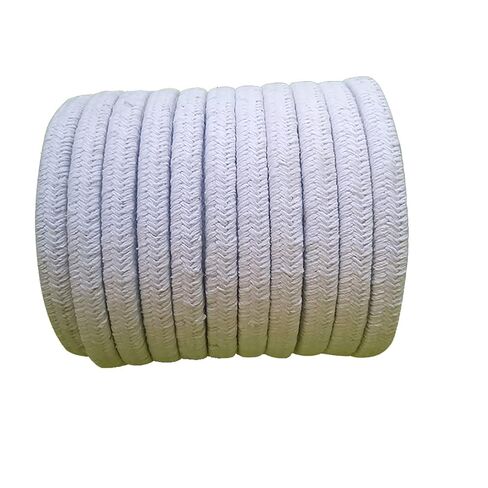Ceramic Fiber Packing Rope Seal,Ceramic Fiber Rope Seal for Stoves Heaters Ovens Multiple Sizes(6Mm*6Mm*1 Meter) in Kuwait