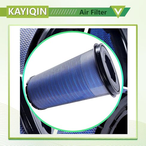 02250168-053 KAYIQIN Air Filter for 4500-7500 Air Compressor, Compatible with WS4508-7508 Type Replacement Part in Saudi Arabia