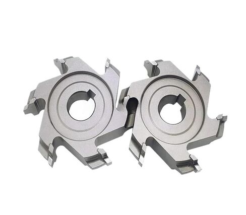 2 Pcs Woodworking Tools Common Styles Fine Trimming Cuttering for Edge Banding Machine 68*16*H16*6Z R1.5/2/3(68x16xH16x6Z R2) in Kuwait