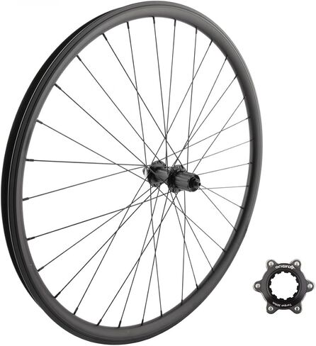 عجلة ماستر 700C/29 بوصة مصنوعة من سبيكة هجينة/قرص مريح مزدوج الجدار 700C RR W/M J2 | عجلات الدراجة in Kuwait