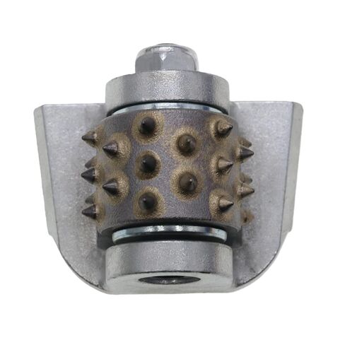 Lavina 30 Tips Bush Hammer Rollers, ComeFloor Welded Grinding Rollers for Marble, Granite, Stone and Concrete Surfaces, 3 Pack in Kuwait