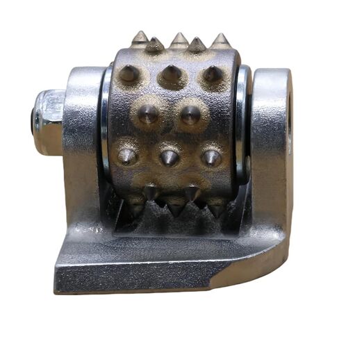 Lavina 30 Tips Bush Hammer Rollers, ComeFloor Welded Grinding Rollers for Marble, Granite, Stone and Concrete Surfaces, 3 Pack in Kuwait