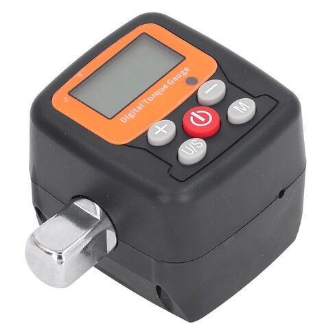 Zunate Digital Torsion Meter, 1/2 Connector Adapter with 6 to 200N.m Range, Large Backlit Display and Light Sound Alarm for Accurate Torque Measurement Tasks in Kuwait