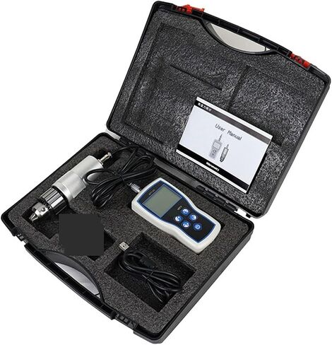 Torque Adapter Digital Torque Meter Electric Screwdriver Wrench Switching Pressure Testing Calibration Tester Physical Instrument in Kuwait