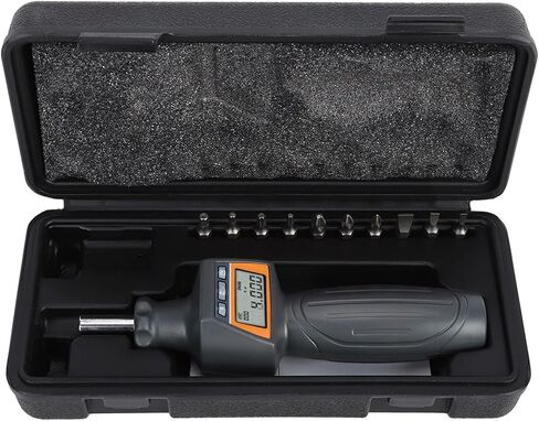 FTVOGUE Digital Torsion Driver Adjustable Screwdriver, Electronic Dynamometer Wrenches 0.4-4N.m for Tasks in Kuwait