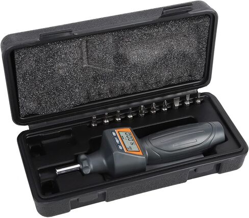 FTVOGUE Digital Torsion Driver Adjustable Screwdriver, Electronic Dynamometer Wrenches 0.4-4N.m for Tasks in Kuwait