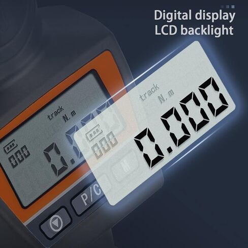 FTVOGUE Digital Torsion Driver Adjustable Screwdriver, Electronic Dynamometer Wrenches 0.4-4N.m for Tasks in Kuwait