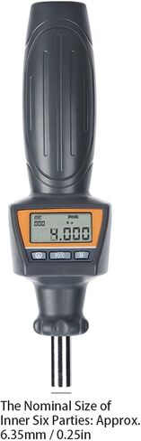 FTVOGUE Digital Torsion Driver Adjustable Screwdriver, Electronic Dynamometer Wrenches 0.4-4N.m for Tasks in Kuwait