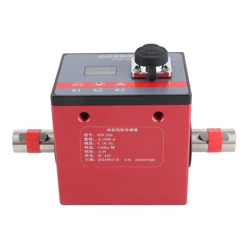 FTVOGUE Dynamic Torsion Sensor, High Torque Meter with OLED Display, Realtime Power Calculation, Ideal for Motor Speed Measurement and Industrial Applications in Kuwait