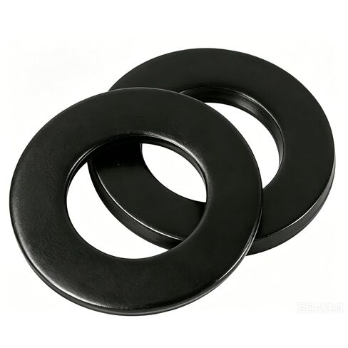 M16 Flat Washers Carbon Steel 200HV Color Zinc Plated, 10 PCS Metric Plain Washers Heavy Duty Hardware Fasteners for Bolts Nuts Screws in Kuwait