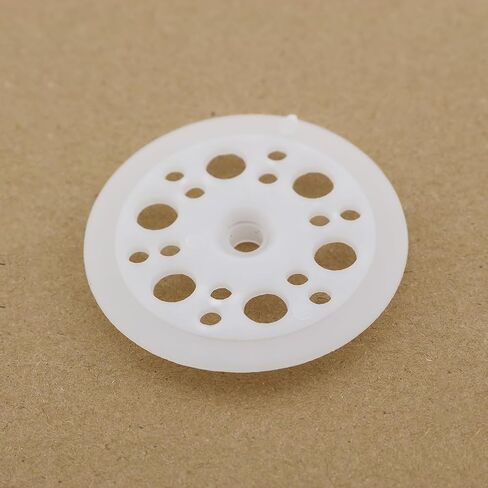 ZYAMY 100PCS 1.77 Inch Round Plastic Washers 45mm Polypropylene Foam Board Fasteners for Rigid Foam Insulation Fixing Gypsum Ceiling Reinforcement Load Distribution Insulation Washers in Kuwait