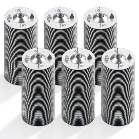 600 Pcs Foam Board Fasteners Washers, 1-1/8 Inch Metal Washers for Insulation Fixing Hardware, Galvanized Steel Washers for Fastening Installation with Cut Resistant Gloves in Kuwait