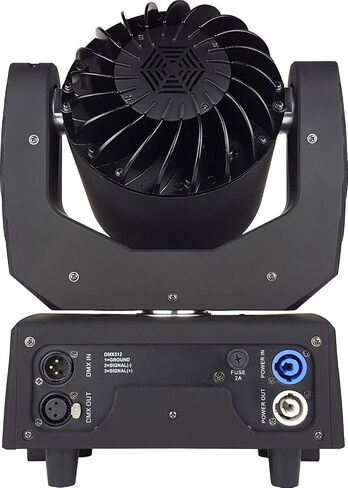Blizzard Hypno Beam LED Light Moving Head with 60W 4-in-1 LED Ring Effects (123891) in Kuwait