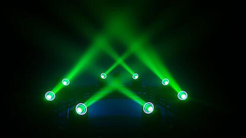 Blizzard Hypno Beam LED Light Moving Head with 60W 4-in-1 LED Ring Effects (123891) in Kuwait