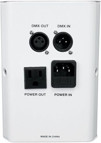 10 Rockville RF Wedge White RGBWA+UV Battery Wireless DMX Up Lights+Bags+Remotes in Kuwait