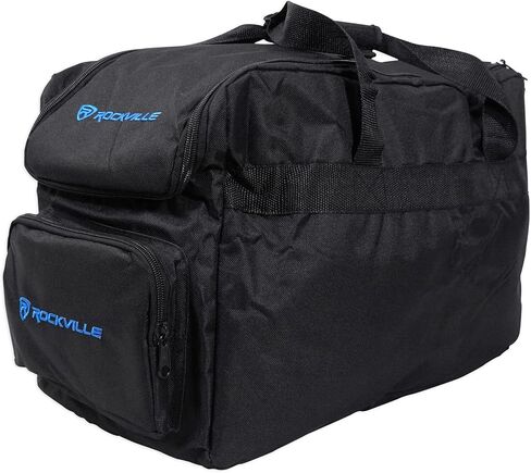 10 Rockville RF Wedge White RGBWA+UV Battery Wireless DMX Up Lights+Bags+Remotes in Kuwait
