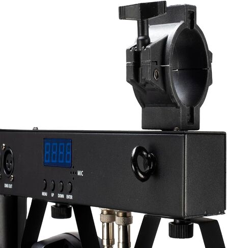 Audiosaving Bundle: (2) Eliminator Mini Par Bar Lighting System with 4X LED Par Lights+Stand+Remote+Bag (2 Items) in Kuwait