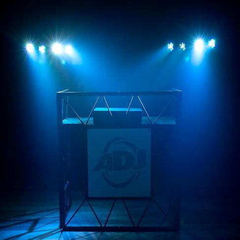 Audiosaving Bundle: (2) Eliminator Mini Par Bar Lighting System with 4X LED Par Lights+Stand+Remote+Bag (2 Items) in Kuwait