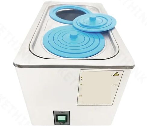 Water Bath Heater, Laboratory Use 2 Holes 6 Liter Thermostatic Water Bath Machines in Kuwait