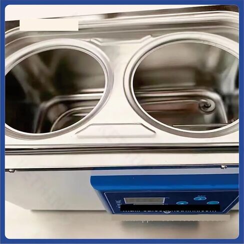 Water Bath Heater, Laboratory Use 2 Holes 6 Liter Thermostatic Water Bath Machines in Kuwait