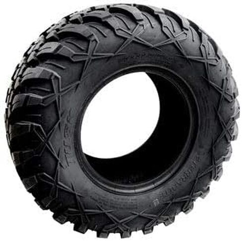 Four 30x10-14 Tusk TERRABITE 8-Ply Radial UTV Tires on Tusk TETON Beadlock Wheels-Compatible For CAN-AM MAVERICK DEFENDER COMMANDER-Includes Lug Nuts (5+2 Wheel Offset,Smoke) in Saudi Arabia
