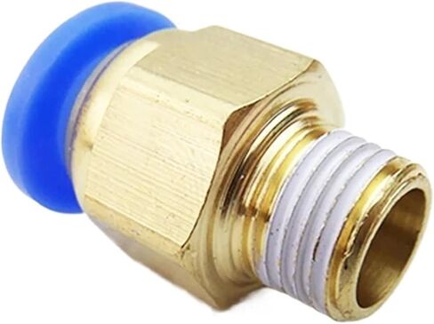 100Pcs Pneumatic Straight Through Quick Release Fitting Pneumatics Fittings Connector PC6-01 PC6-02PC8-01 PC8-02 PC4-m5 PC10-02(PC8-03) in Kuwait
