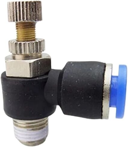 20Pcs SL6-01 Pneumatic Piping Speed Controller One Touch Fitting 6mm To 1/8 Inch Male Thread in Kuwait