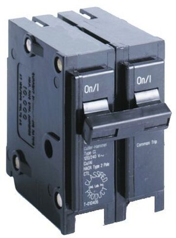 Eaton Cutler-Hammer 50 amps Plug In 2-Pole Circuit Breaker in Kuwait