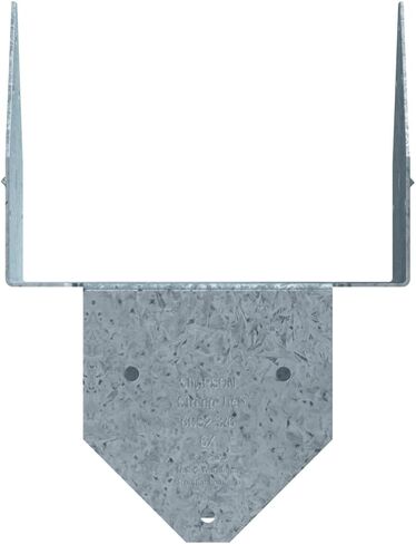 Simpson Strong-Tie BCS2-3/6Z BCS ZMAX غطاء عمود مجلفن لشعاع ثلاثي 2X، عمود 6X (عبوة من 10) in Kuwait