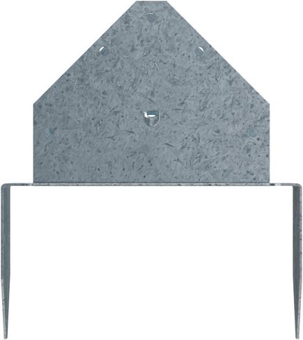 Simpson Strong-Tie BCS2-3/6Z BCS ZMAX غطاء عمود مجلفن لشعاع ثلاثي 2X، عمود 6X (عبوة من 10) in Kuwait