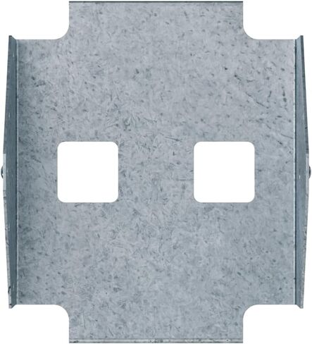 Simpson Strong-Tie BCS2-3/6Z BCS ZMAX غطاء عمود مجلفن لشعاع ثلاثي 2X، عمود 6X (عبوة من 10) in Kuwait