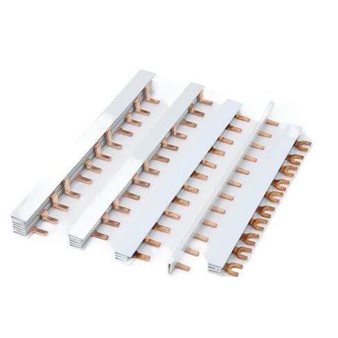 SKEPPY Circuit Breaker Copper Busbar for Distribution Box Circuit Breaker PIN Type MCB Connector Busbar Connection Breaker Combing Terminals (Size : 2P Pin Type 12 Ways) in Kuwait
